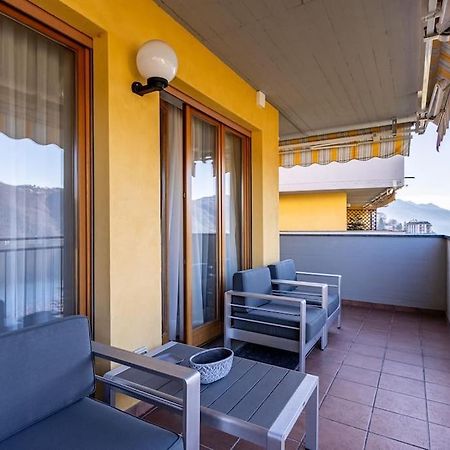 Wraparound Lake Views Bellavista Residence Campione dʼItalia 외부 사진