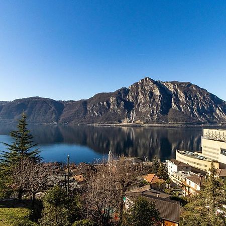 Wraparound Lake Views Bellavista Residence Campione dʼItalia 외부 사진