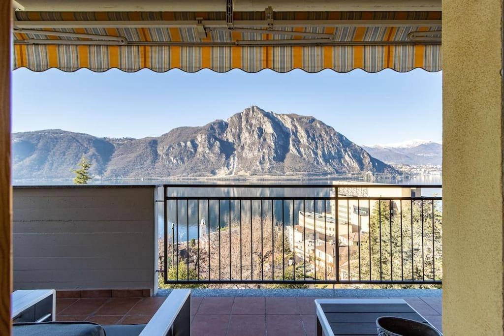 Wraparound Lake Views Bellavista Residence Campione dʼItalia 외부 사진