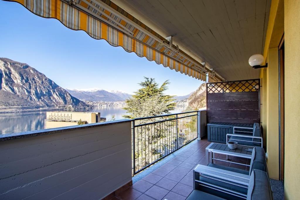 Wraparound Lake Views Bellavista Residence Campione dʼItalia 외부 사진