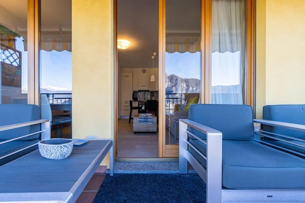 Wraparound Lake Views Bellavista Residence Campione dʼItalia 외부 사진