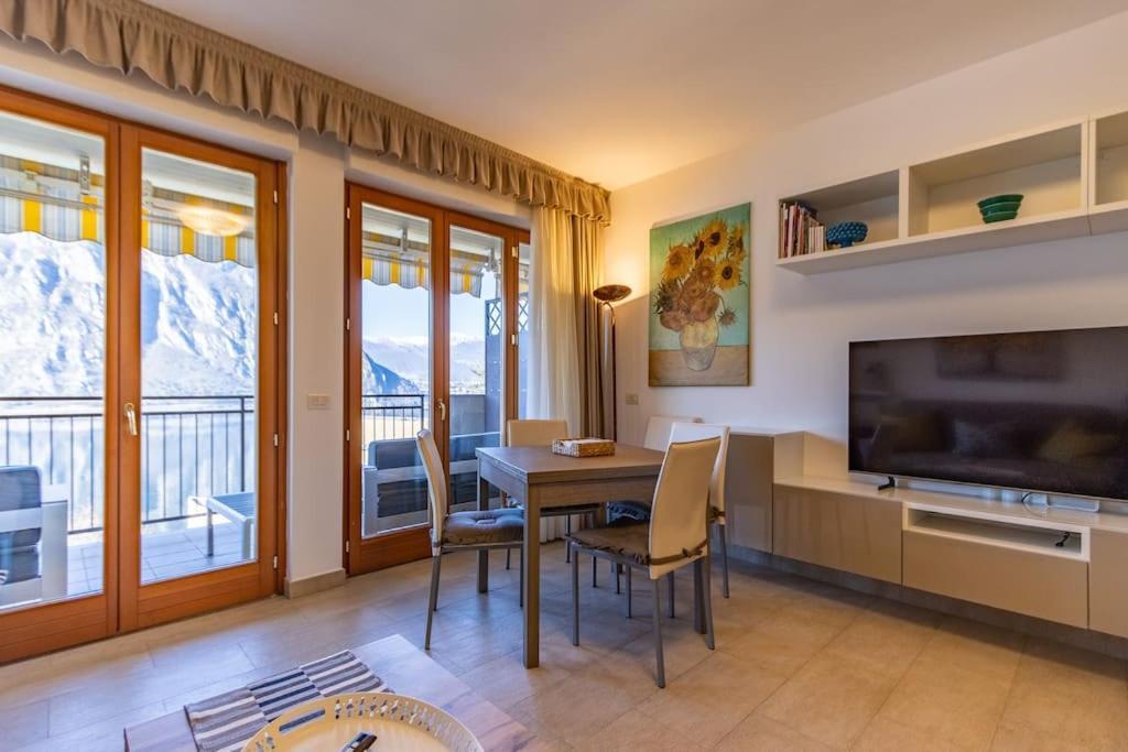 Wraparound Lake Views Bellavista Residence Campione dʼItalia 외부 사진