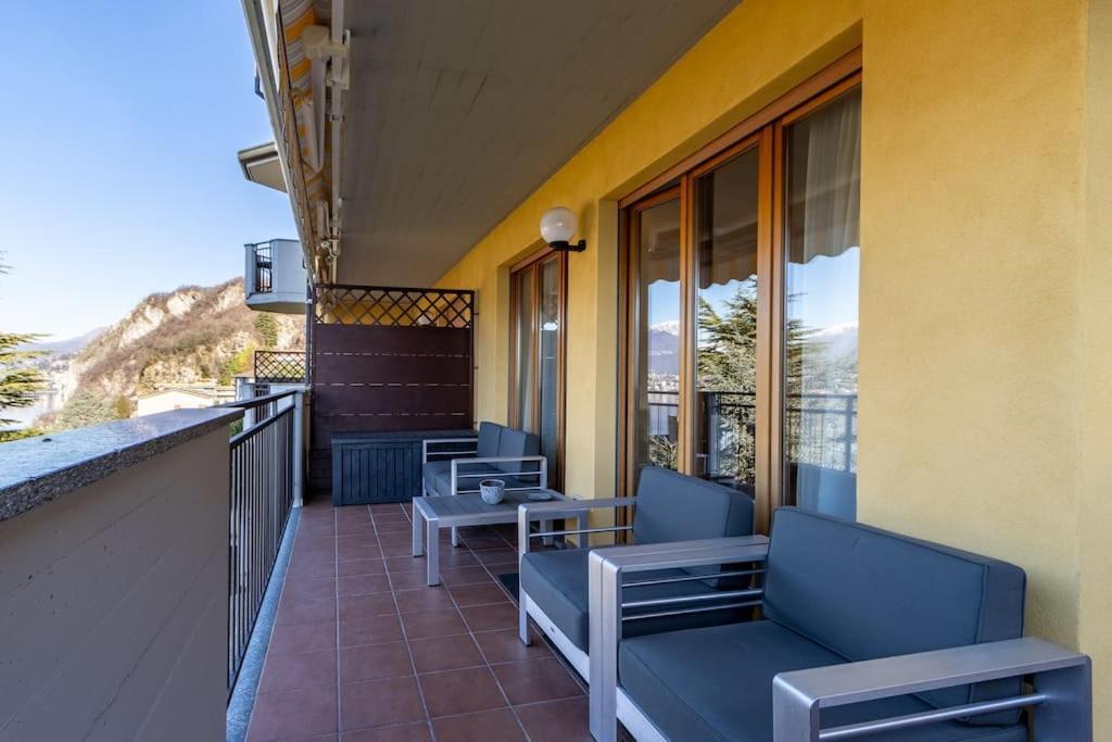Wraparound Lake Views Bellavista Residence Campione dʼItalia 외부 사진