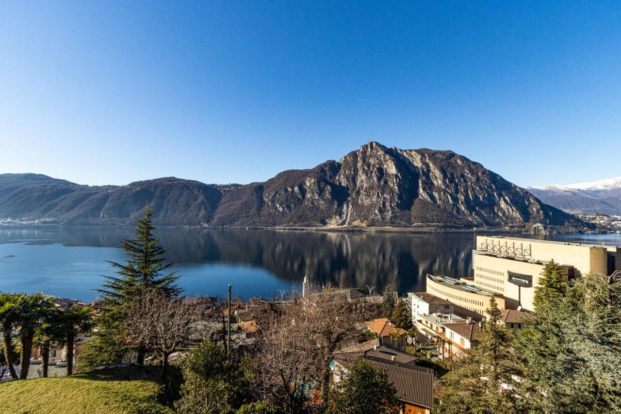 Wraparound Lake Views Bellavista Residence Campione dʼItalia 외부 사진